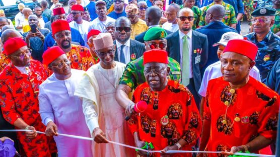 President Bola Tinubu on Saturday made a firm commitment that his administration will complete the Eastern Rail line connecting Port Harcourt to Maiduguri.