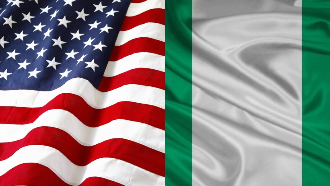 US/Nigeria flag