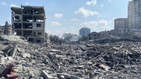 Gaza's destruction