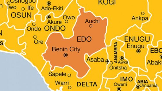 Edo State Map