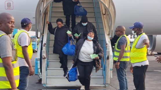 148 vulnerable Nigerians return from Libya