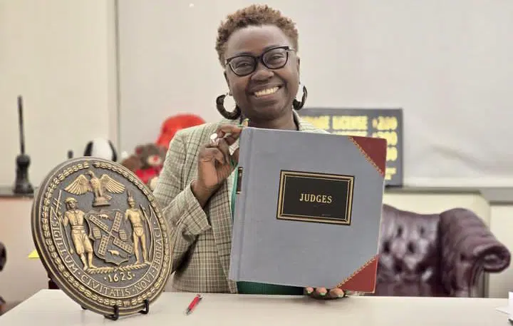 Nigerian-American lawyer, Whint, sworn in as judge in US