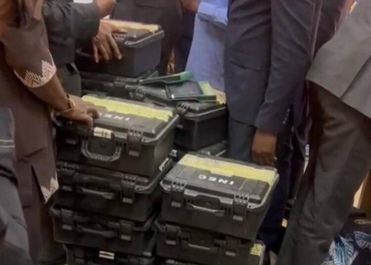 At the Edo State Governorship Election Petition Tribunal, INEC submitted additional BVAS machines as evidence, reinforcing PDP claims of over-voting in the September 21, 2024 election, as the case was wrapped up by PDP counsel.