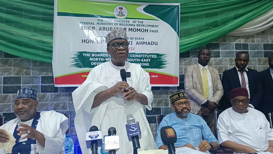 The South East Development Commission (SEDC) has been inaugurated to drive socio-economic growth in the region, with Minister Abubakar Momoh reaffirming the Federal Government’s commitment to sustainable development.