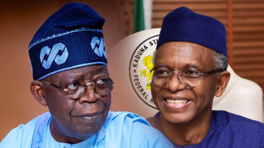 Tinubu and el-Rufai collage