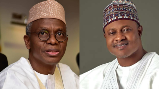 Nasir El-rufai and Uba Sani