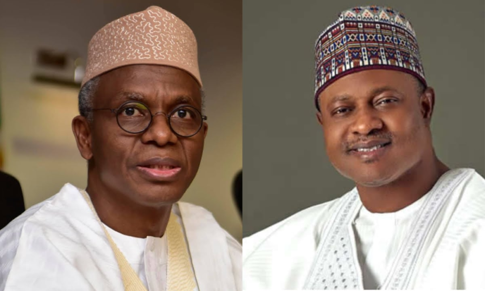 Nasir El-rufai and Uba Sani