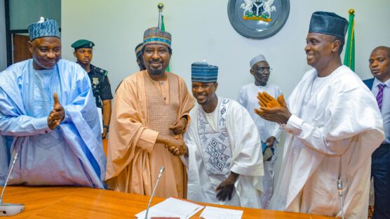 NNPP members welcomed by Barau Jibrin to APC