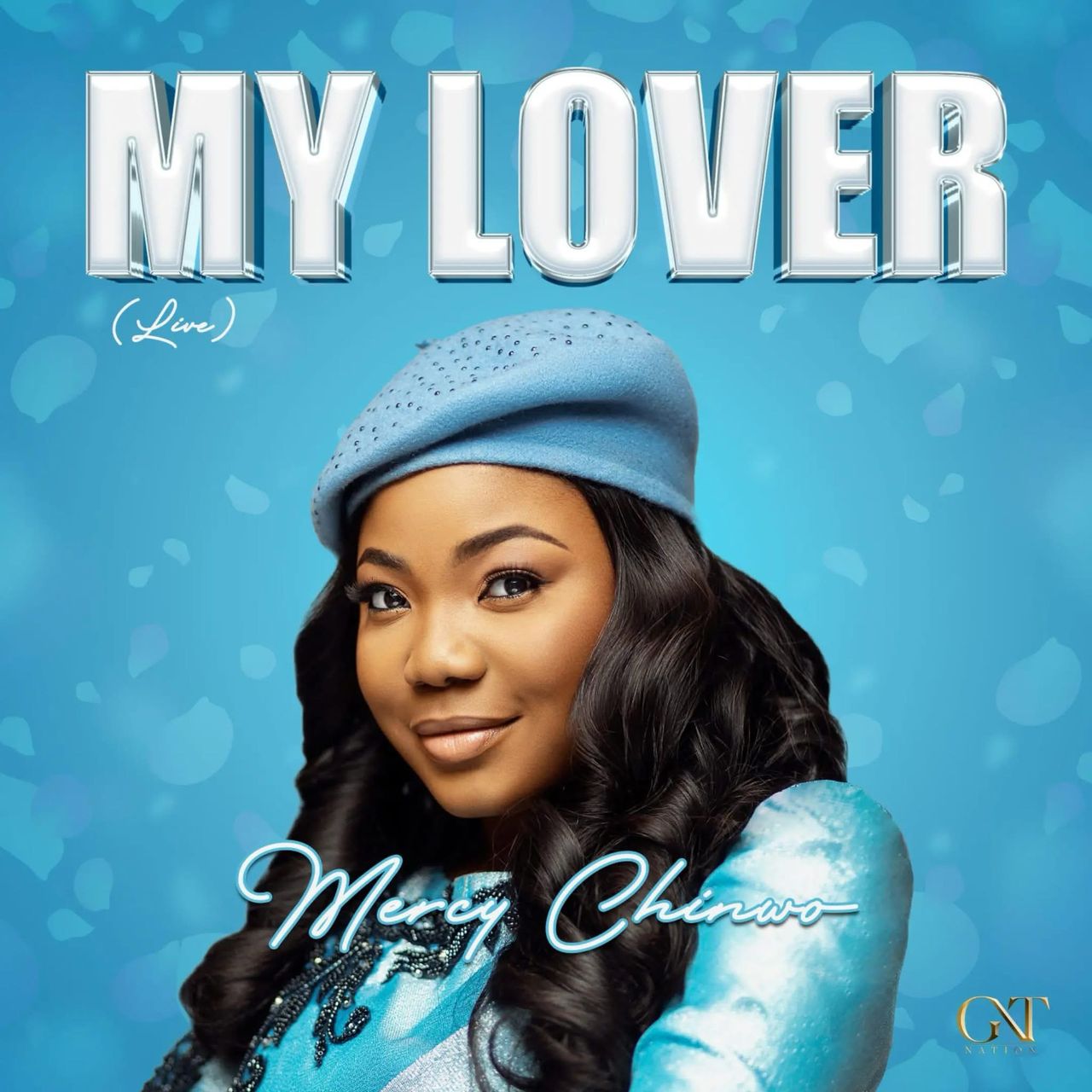 Renowned gospel singer Mercy Chinwo has released her latest single, ‘My Lover,’ a soul-stirring worship song celebrating God’s love, available now on all platforms.