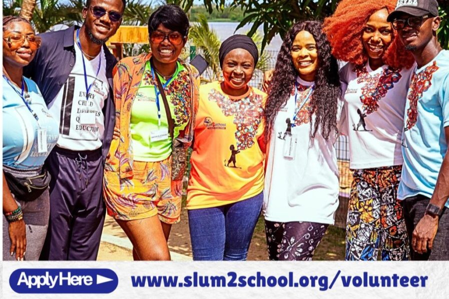 Slum2School Africa has opened applications for its 2025 Global Volunteer Programme, inviting individuals worldwide to help bridge the education gap in underserved communities.